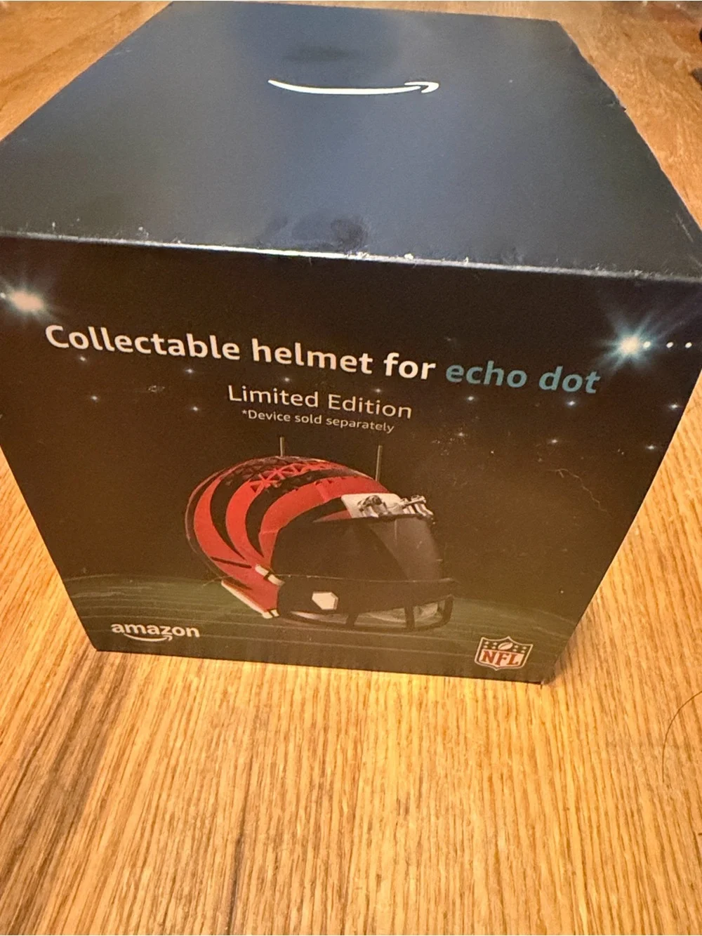 Echo Dot Collectable Helmet limited edition Cincinnati bengals nfl for echo dot